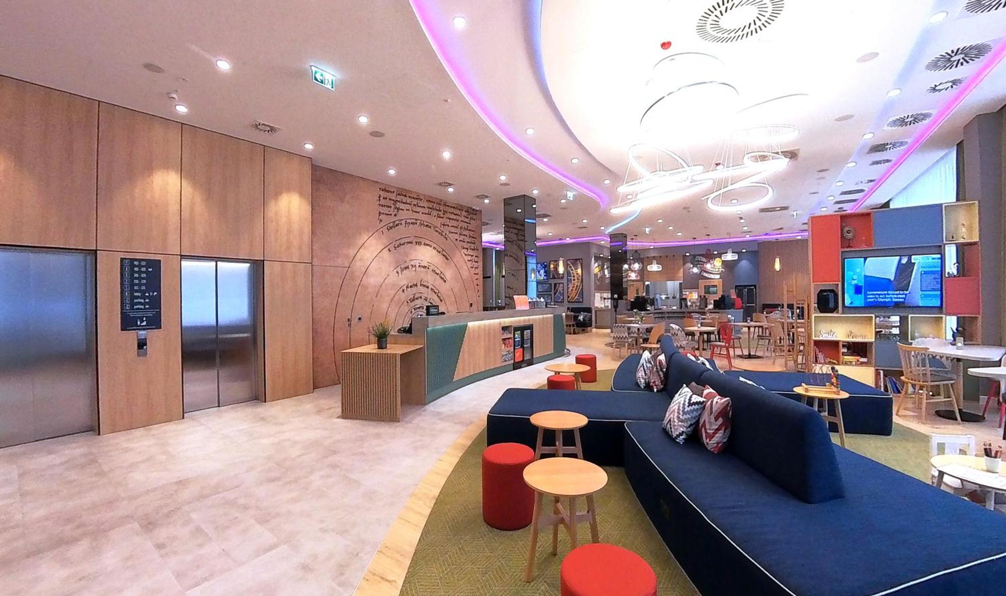 Hampton By Hilton Olsztyn Hotel Olsztyn  Exterior foto