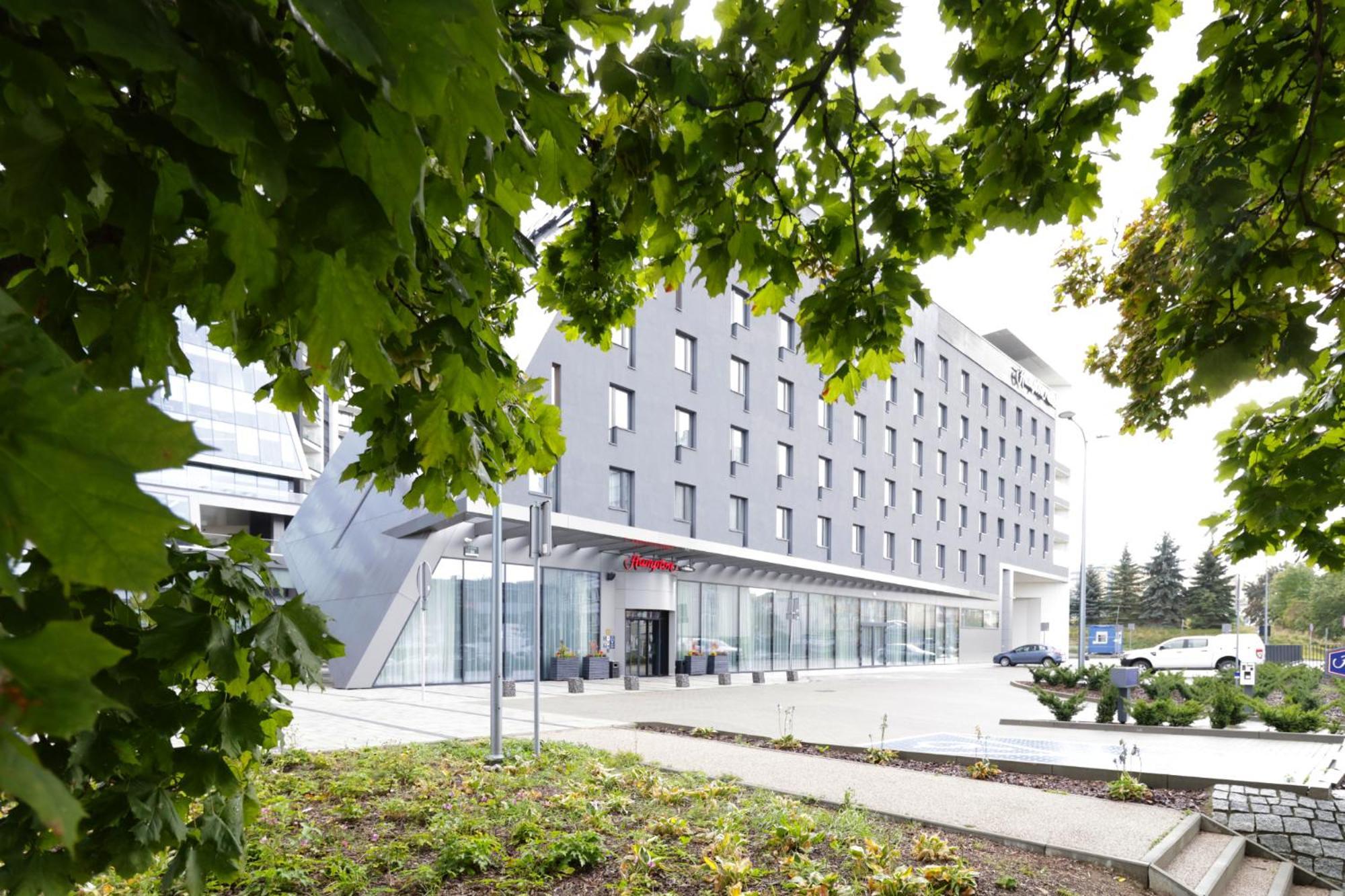 Hampton By Hilton Olsztyn Hotel Olsztyn  Exterior foto